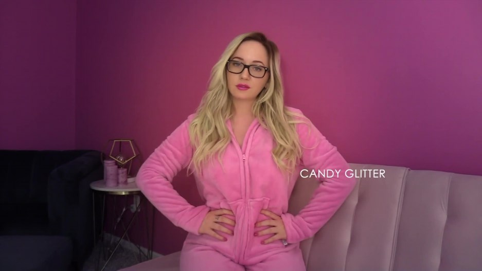 Candy Glitter - Deceptively Cute And Innocent Blackmail-Fantasy -Handpicked Jerk-Off Instruction